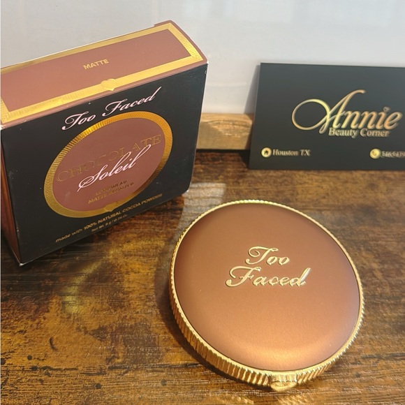 TOO FACED Chocolate Soleil Matte Bronzer - Full Size - New in Box* - Picture 2 of 5